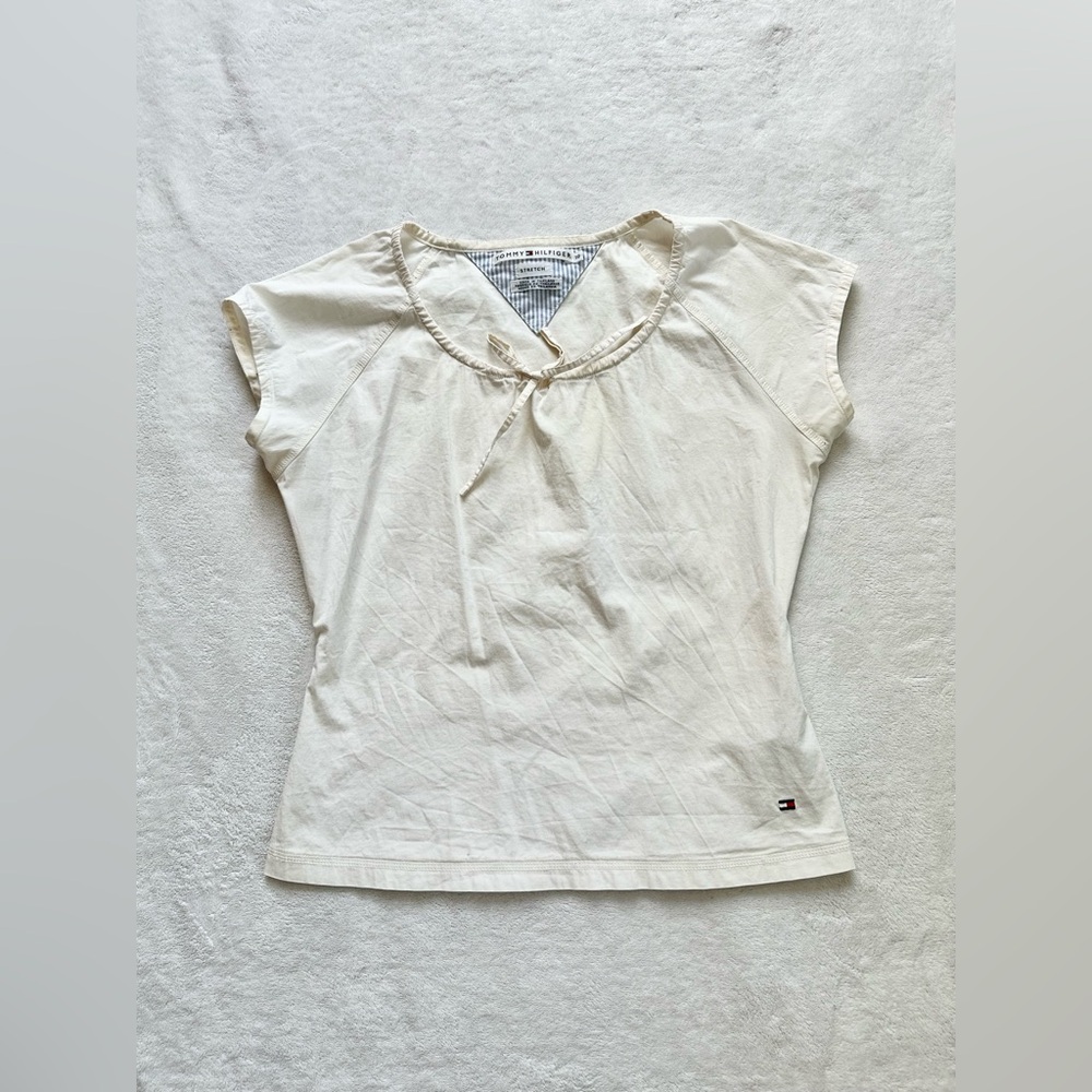 Tommy Hilfiger White Top